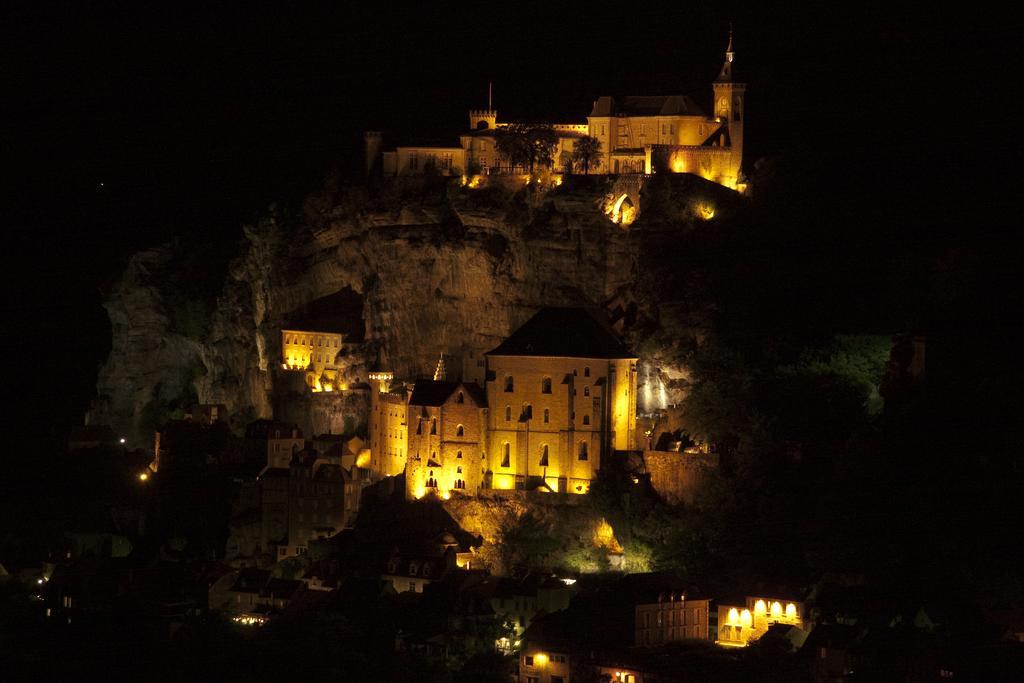 Amadour Hotel Rocamadour Exterior foto